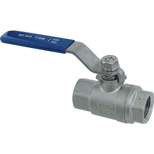 Ball Valve - 1/2" FPT Full Port (2 Piece)