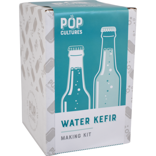 Pop Cultures Water Kefir Making Kit
