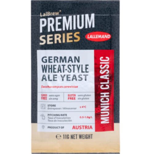 Lallemand – Munich Classic Wheat Ale Dry Yeast 11g