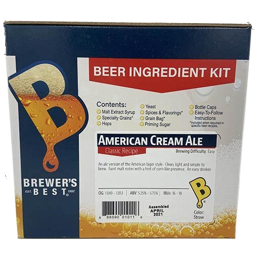 Brewer’s Best® American Cream Ale Ingredient Kit