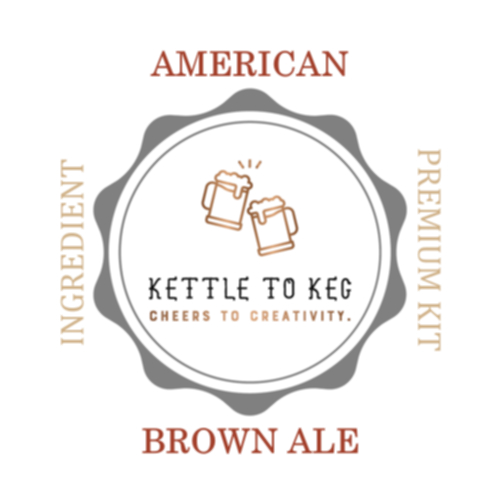 American Brown Ale – K2K Premium Beer Ingredient Kit (5 Gallons)
