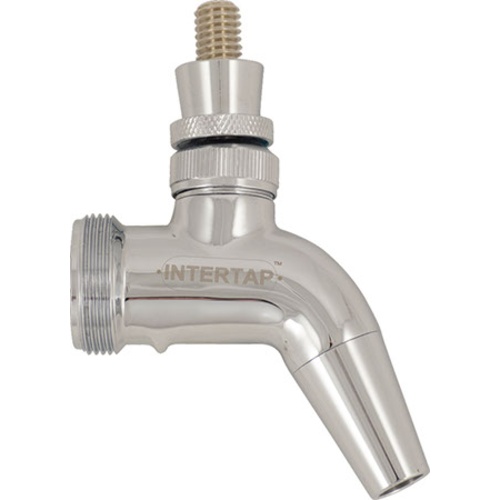 Intertap Chrome-Plated Beer Faucet