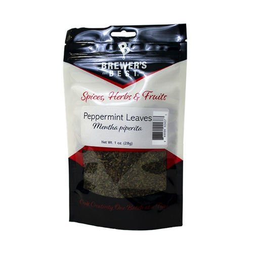Peppermint Leaves 1oz