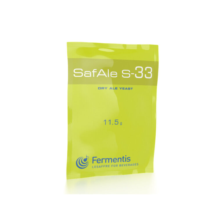Fermentis – SafAle S-33 Dry Yeast 11.5g