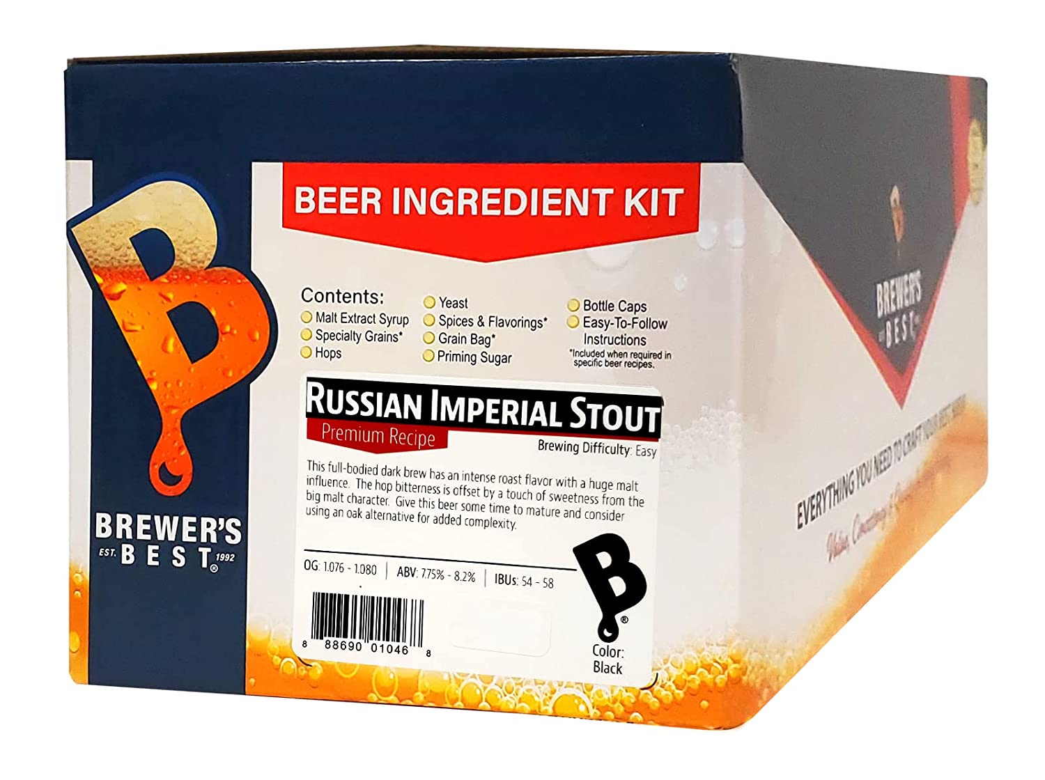Brewer’s Best® Russian Imperial Stout Ingredient Kit