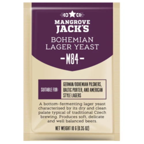 Mangrove Jack’s – M84 Bohemian Lager Dry Yeast 10g
