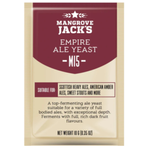 Mangrove Jack's – M15 Empire Ale Dry Yeast 10g