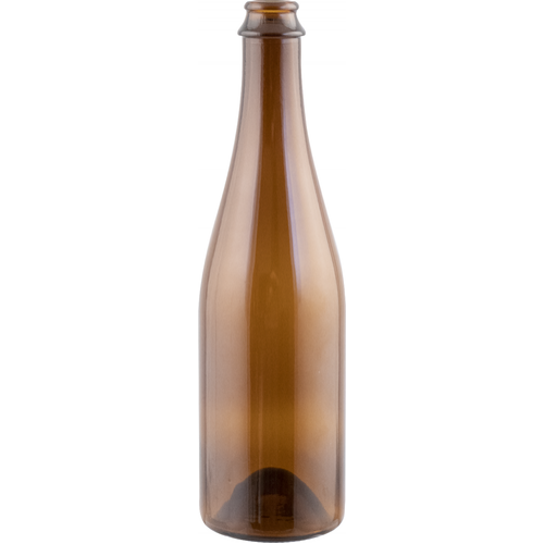 Belgian/Champagne Amber Bottles - 500 mL (16.9 oz) - Case of 12 (Copy)