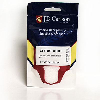 Citric Acid 2oz