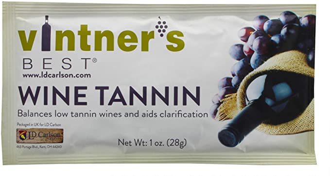 Wine Tannin Powder 1oz