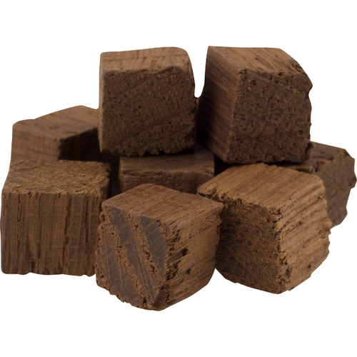 am oak Cubes Heavy Toast 1oz.