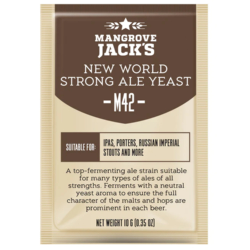 Mangrove Jack’s – M42 New World Strong Ale Dry Yeast 10g