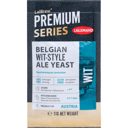 Lallemand Belgian Wit- Style Ale Yeast -Australia