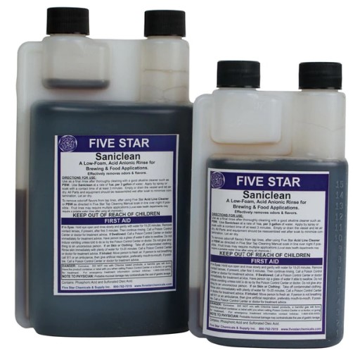 Five Star Saniclean Sanitizer
