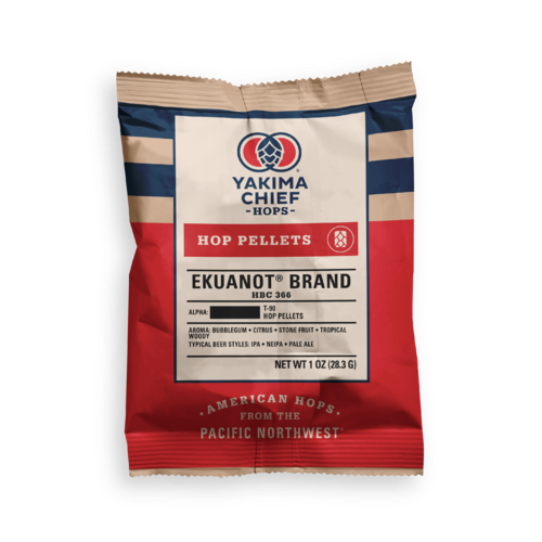 Yakima Chief Ekuanot hop pellets 1 oz