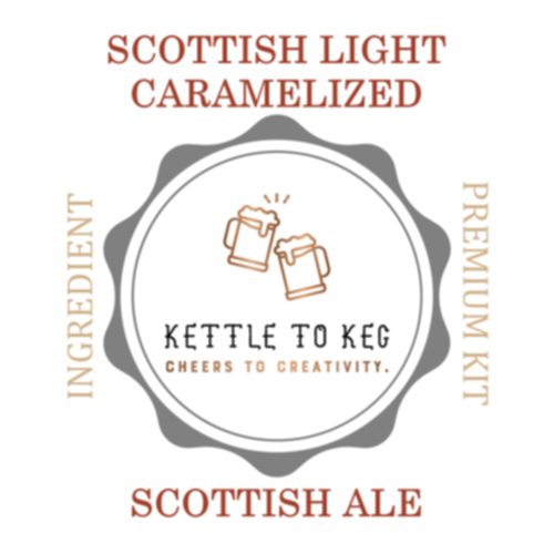 Scottish Light Caramelized Ale – K2K Premium Beer Ingredient Kit (5 Gallons)