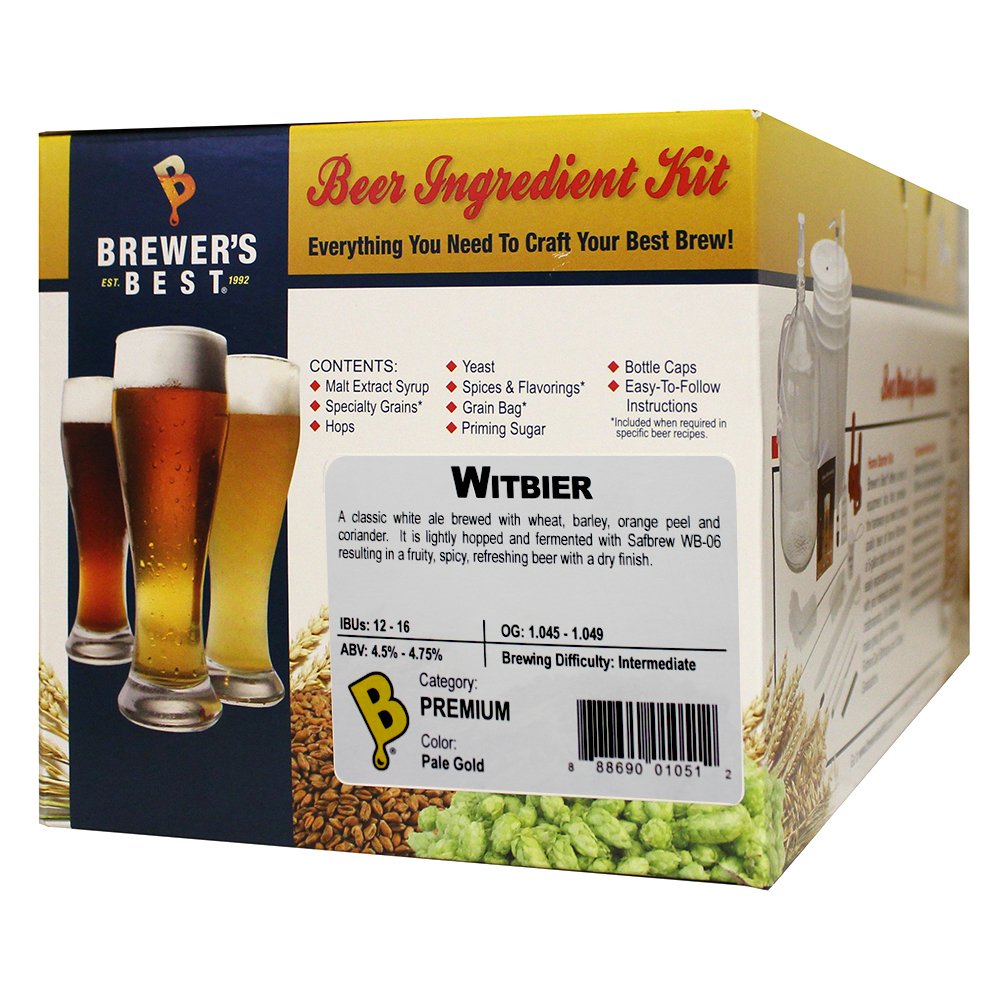 Brewer’s Best® Witbier Ingredient Kit