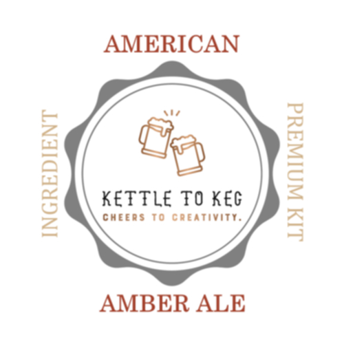 American Amber Ale – K2K Premium Beer Ingredient Kit (5 Gallons)