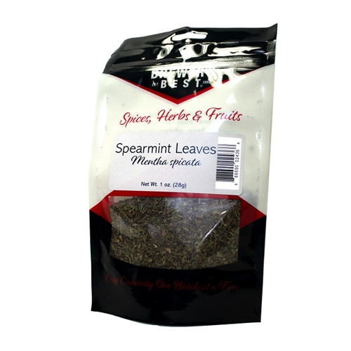Spearmint Leaves 1oz