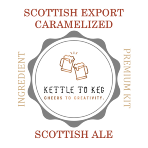 Scottish Export Caramelized Ale – K2K Premium Beer Ingredient Kit (5 Gallons)