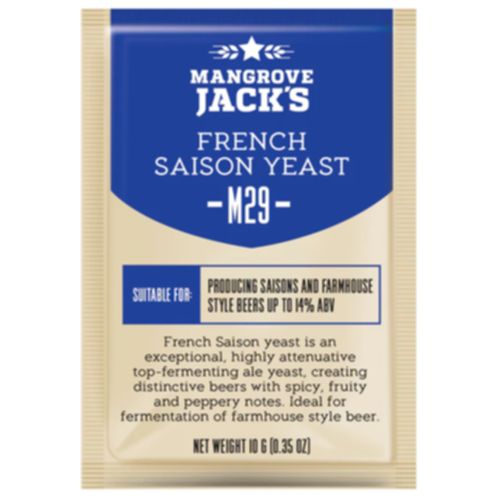 Mangrove Jack’s – M29 French Saison Dry Yeast 10g