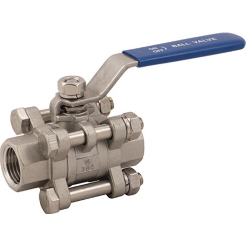 Ball Valve – 1/2″ FPT Full Port (3 Piece)