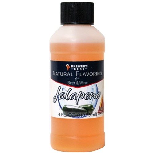 Jalapeno Natural Flavoring Extract 4oz