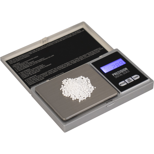 Brewmaster Precision Digital Brewing Scale | Hops, Brewing Salts & Additives | 500g | .01g
