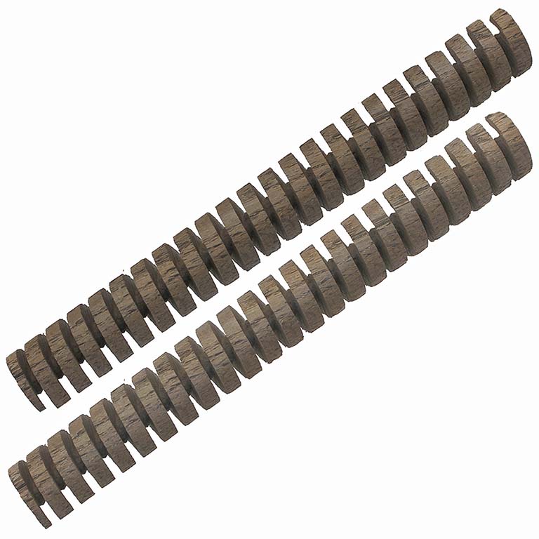 Infusion Oak Spiral - American Medium Toast 8" 2-pack