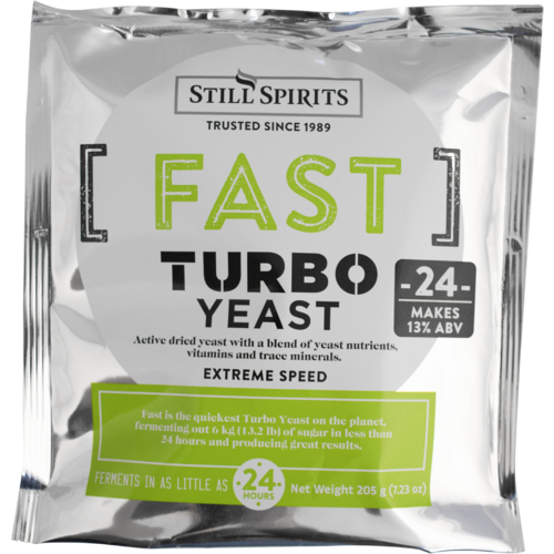 Still Spirits Turbo Yeast - Fast