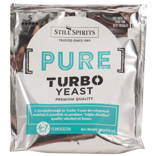 Turbo Yeast - Triple Distilled