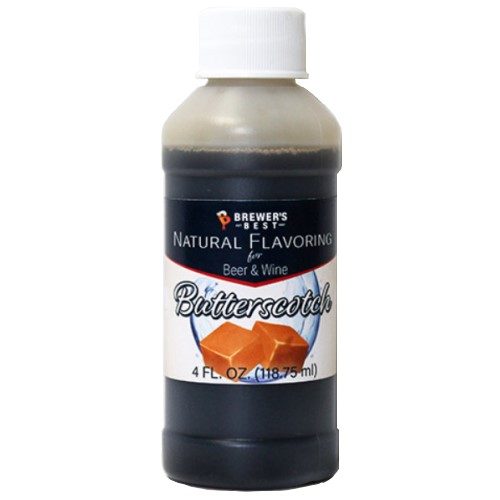Butterscotch Natural Flavoring Extract 4oz
