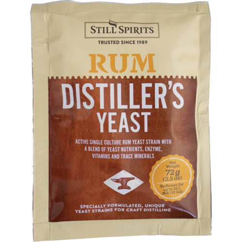 Rum Distiller's Yeast