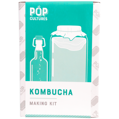 Pop Cultures | Kombucha Making Kit