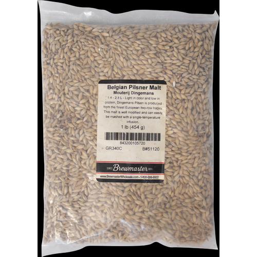 Belgian Pilsner Malt - Dingemans Malting (5LB) BAG