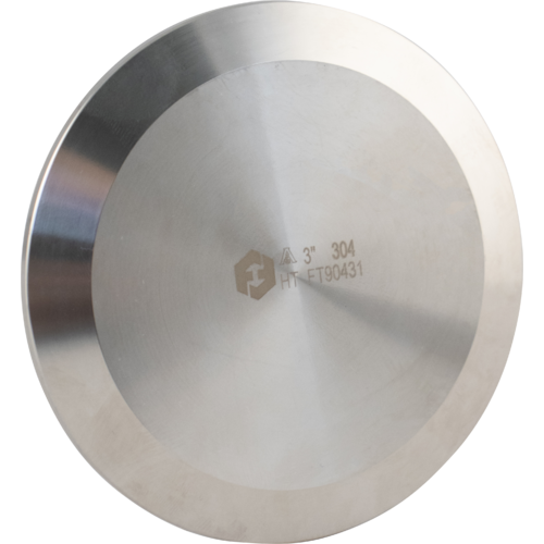 ForgeFit® Stainless Tri-Clamp End Cap | 3"