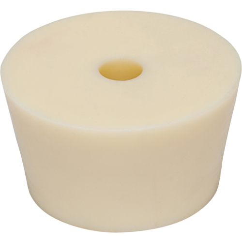 Rubber Stopper - #10 With Hole