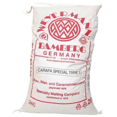 Weyermann Carafa Type 1 Malt