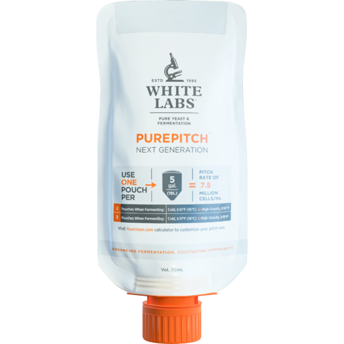 White Labs Yeast | WLP940 Mexican Lager | Beer Yeast | PurePitch® Next Generation | Industry Leading Viability | 150 Billion Cells