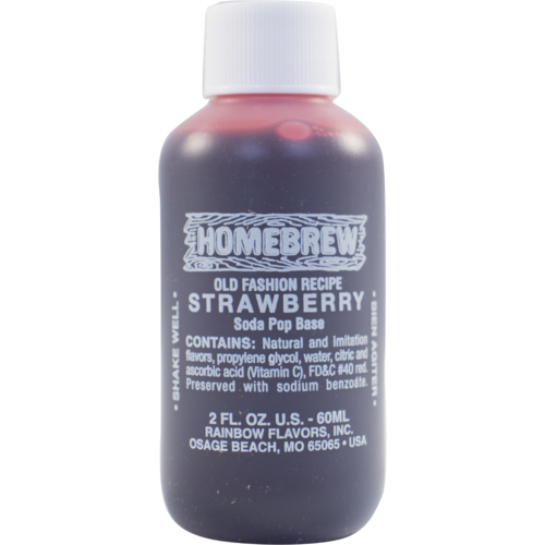 Rainbow Flavors | Strawberry Extract | Old Fashion Recipe | Soda Pop Base