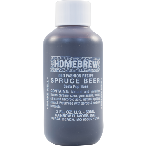 Rainbow Flavors | Spruce Beer Extract | Old Fashion Recipe | Soda Pop Base