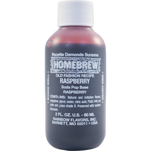 Rainbow Flavors | Raspberry Extract | Old Fashion Recipe | Soda Pop Base