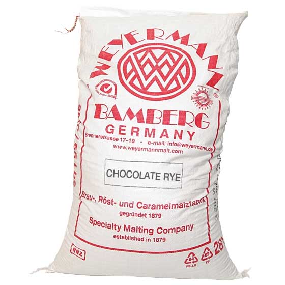 Weyermann Chocolate Rye Malt
