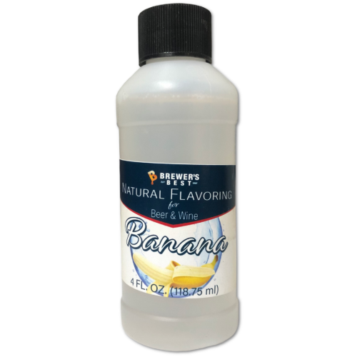 Banana Natural Flavoring Extract 4oz