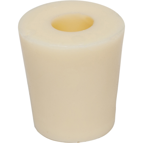 Rubber Stopper - #2 With Hole