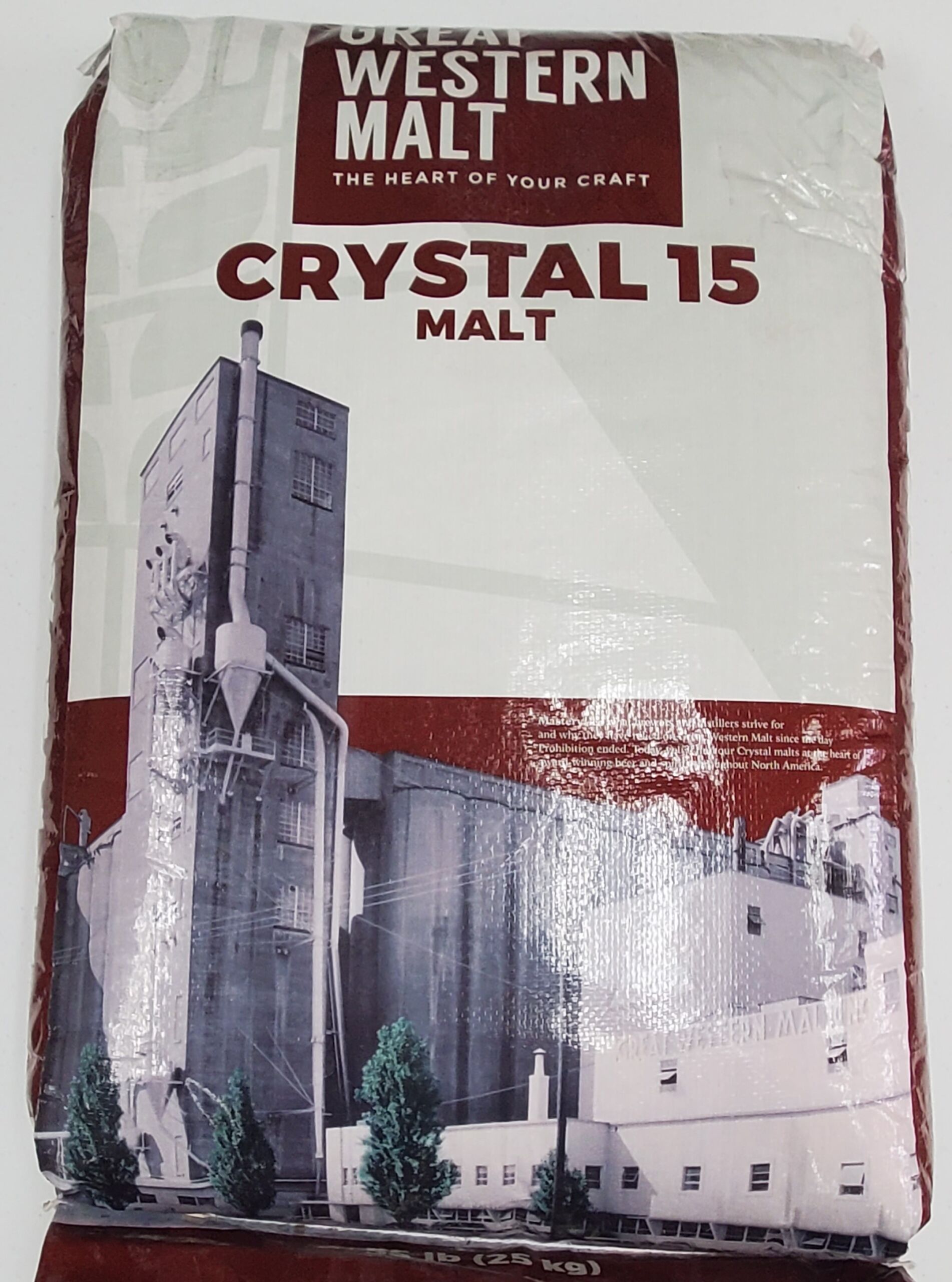Great Western Caramel / Crystal Malt 15L