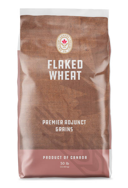 Flaked Wheat (White)
