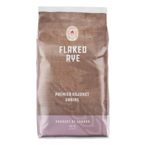 Flaked Rye