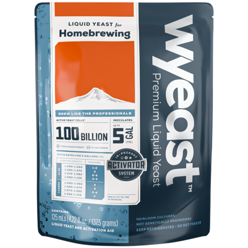 Wyeast | 2308 Munich Lager | Beer Yeast | Activator Smack-Pack System™ | 100 Billion Cells