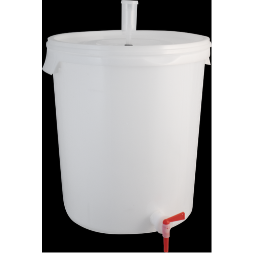 7.9 Gallon Bucket Fermenter | Food Grade Plastic Fermenter | Wine Kit Fermenter